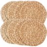 Jogo 8 Americano Fibra Natural Estilo Rústico 38cm - 1