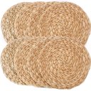 Ver imagem 1 de Jogo 8 Americano Fibra Natural Estilo Rústico 38cm