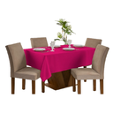 Ver imagem 1 de Kit C/ 10 Toalhas de Oxford 1,50mx1,50m Atacado Buffet Festa:pink