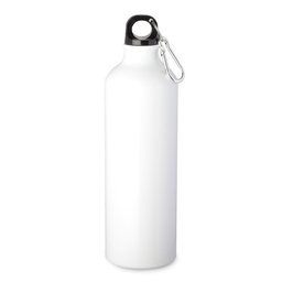 Garrafa Squeeze em Alumínio de 750ml com Rosca e Mosquetão - Brava - 1