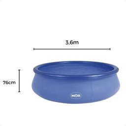 Piscina Inflável Redonda M6700l Azul - 2