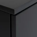 Ver imagem 6 de Mesa Lateral 1 Porta Play Artemobili Preto 100% MDF