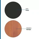 Ver mais imagens de Mesa Lateral 1 Porta Play Artemobili Preto 100% MDF