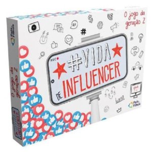 Jogo Vida De Influencer - Jogo De Tabuleiro - Pais E Filhos