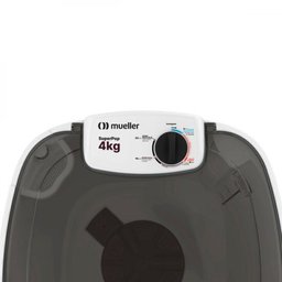 Tanquinho Mueller Superpop 4kg Semiautomático 4 Programas de Lavagem - 4