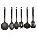 Ver imagem 1 de Kit 3 Frigideiras Antiaderentes 18,20,22 + Kit de Utensílios