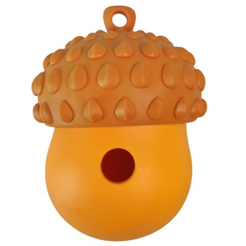 Comedouro Brinquedo Raçao Cachorro Gato Pet Mordedor Interativo Brincadeira Diversao Adestramento Tr