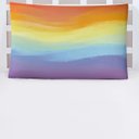 Ver imagem 3 de Jogo de Lençol Solteiro Soft 2 Peças Cama Fronha e Lençol Elástico 100% Poliéster 180 Fios Tie Dye