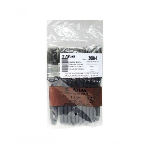 Trincha Atlas 300/4 D 1.1/2" C/12pcs