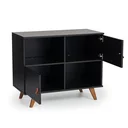 Ver imagem 3 de Buffet Aparador 2 Portas 2 Nichos Play