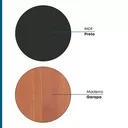 Ver imagem 7 de Buffet Aparador 2 Portas 2 Nichos Play Preto/Garapa