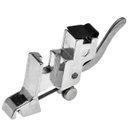 Ver imagem 5 de 05 Calcador Adaptador Haste Baixa de Troca Fácil e Rápida para Maquina de Costura Domestica - Cy-730