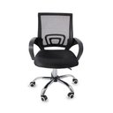 Ver imagem 2 de Kit 6 Cadeiras de Escritório Begonia Tela Mesh Ergonômica - Preto