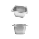 Ver imagem 3 de Cuba Gastronomica Inox Gn 1-6 X65 Cozinha Rechaud Buffet