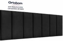 Ver imagem 3 de Cabeceira Painel Imperial Estofada Suspensa Queen Preto 1,60m - Pc Móveis