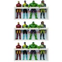 Ver imagem 1 de 3 Nichos de Parede Porta Bonecos Infantis Estante de Brinquedos Mdf 55cm