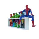 Ver imagem 3 de 3 Nichos de Parede Porta Bonecos Infantis Estante de Brinquedos Mdf 55cm