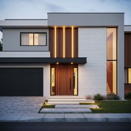 Revestimento Tijolinho Brick de Concreto - White Soft M² - 7