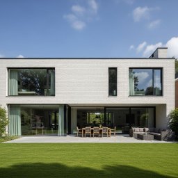 Revestimento Tijolinho Brick de Concreto - White Soft M² - 6