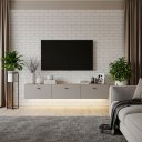Ver imagem 4 de Revestimento Tijolinho Brick de Concreto - White Soft M²