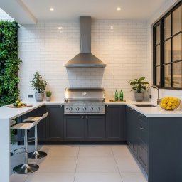 Revestimento Tijolinho Brick de Concreto - White Soft M² - 8