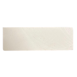 Revestimento Tijolinho Brick de Concreto - White Soft M² - 2