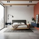 Ver imagem 5 de Revestimento Tijolinho Brick de Concreto - White Soft M²