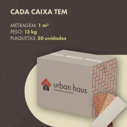 Revestimento Tijolinho Brick de Concreto - White Soft M² - 7