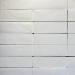 Revestimento Tijolinho Brick de Concreto - White Soft M² - 3