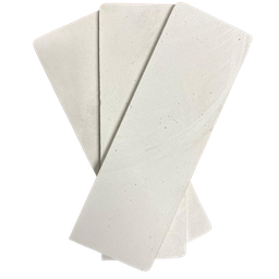 Revestimento Tijolinho Brick de Concreto - White Soft M² - 1