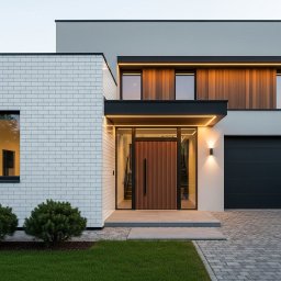 Revestimento Tijolinho Brick de Concreto - White Soft M² - 9