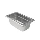 Ver imagem 1 de Cuba Gastronômica de Inox GN 1/9 de 65 mm FrigoPro