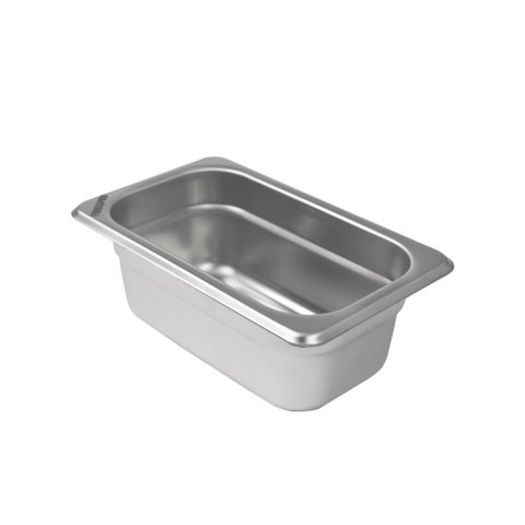 Cuba Gastronômica de Inox GN 1/9 de 65 mm FrigoPro