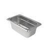 Cuba Gastronômica de Inox GN 1/9 de 65 mm FrigoPro - 1