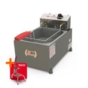 Ver imagem 7 de Fritador Óleo 1 Cuba 1 Cesto 2500w Elétrico 5l Pr-10e 127v Progás e Cortador de Legumes