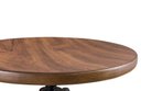 Ver imagem 3 de Banqueta Industrial Pecorino Assento Imbuia com Base Preta 78 Cm (alt) - 44440