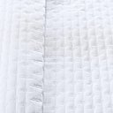 Ver imagem 2 de Cobre Leito Casal Padrão Verity 200 Fios Bordado 3 Peças - Branco