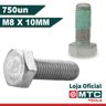 PARAFUSO SEXTAVADO ESPECIAL M8 X 10MM ZINCO BRANCO - 750PÇS - 2