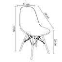 Ver imagem 2 de Cadeira Eiffel Infantil Rivatti Móveis