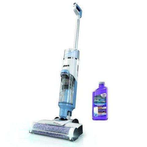 Shark Hydrovac Wd201 sem Fio 3 em 1 Aspirador e Mop Xl 450w Azul 120v