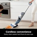 Ver mais imagens de Shark Hydrovac Wd201 sem Fio 3 em 1 Aspirador e Mop Xl 450w Azul 120v