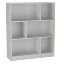 Ver imagem 7 de Conjunto 2 Peças com Escrivaninha e Estante 6 Nichos B28 Branco