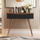 Ver imagem 1 de Cantinho do Café/aparador Paris Retro Preto / Freijó