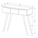 Ver imagem 4 de Cantinho do Café/aparador Paris Retro Preto / Freijó