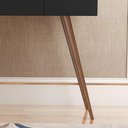 Ver imagem 3 de Cantinho do Café/aparador Paris Retro Preto / Freijó