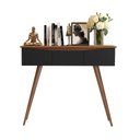 Ver imagem 2 de Cantinho do Café/aparador Paris Retro Preto / Freijó