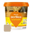 Ver imagem 1 de Rejunte Acrílico 1kg Pronto Quartzolit Anti Fungo Cortiça