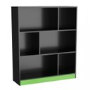 Ver imagem 6 de Conjunto Gamer Escrivaninha Estante 6 Nichos B28