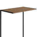 Ver imagem 7 de Mesa Lateral de Apoio Industrial Marrom Vermont/Preto