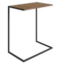Ver imagem 3 de Mesa Lateral de Apoio Industrial Marrom